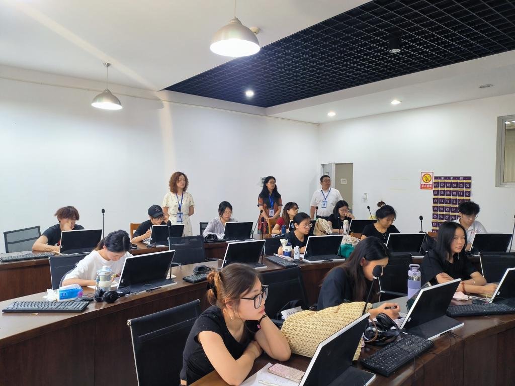 以评促建：学院开展端午节前本科教学课堂督查