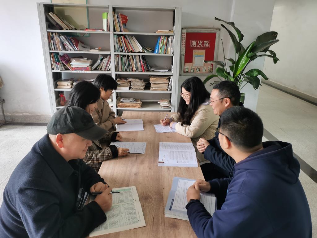 商务英语教研室开展“集体备课”示范课观摩活动