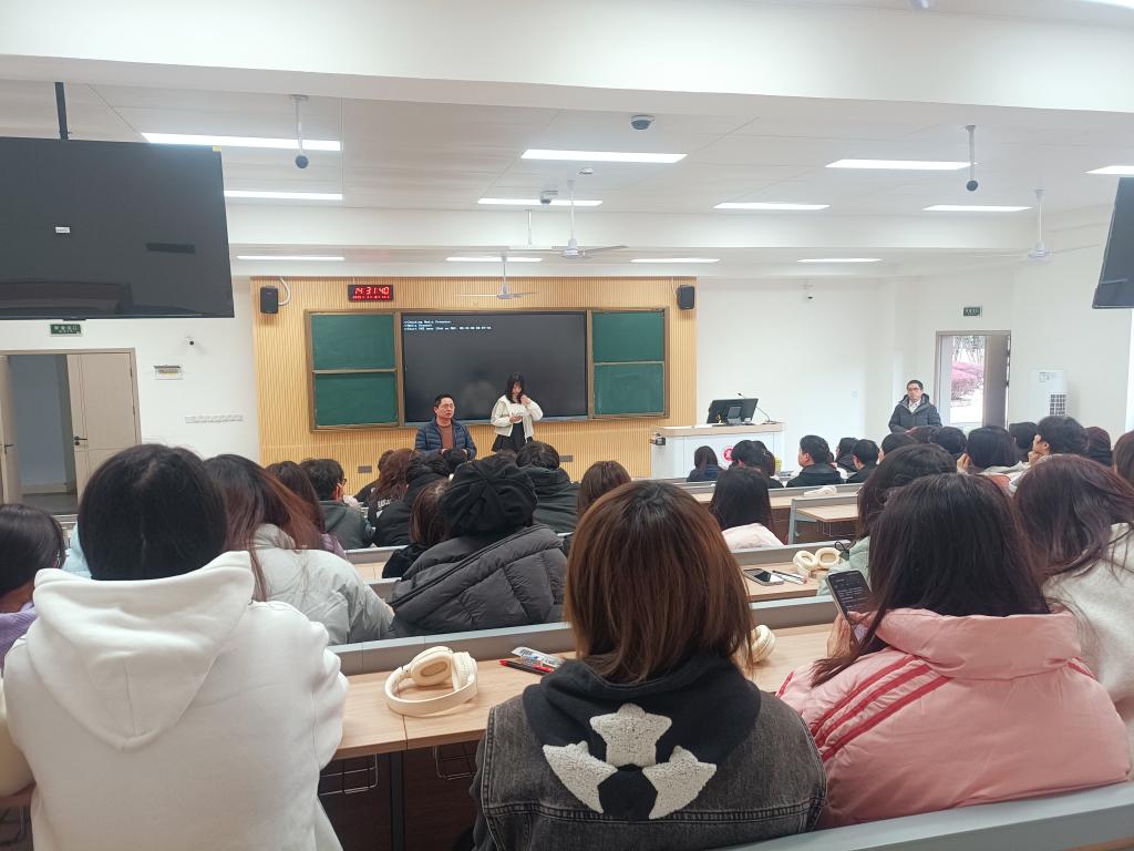 精准施策强备考 凝心聚力促提升 ——我院有序推进专业四级训练工作