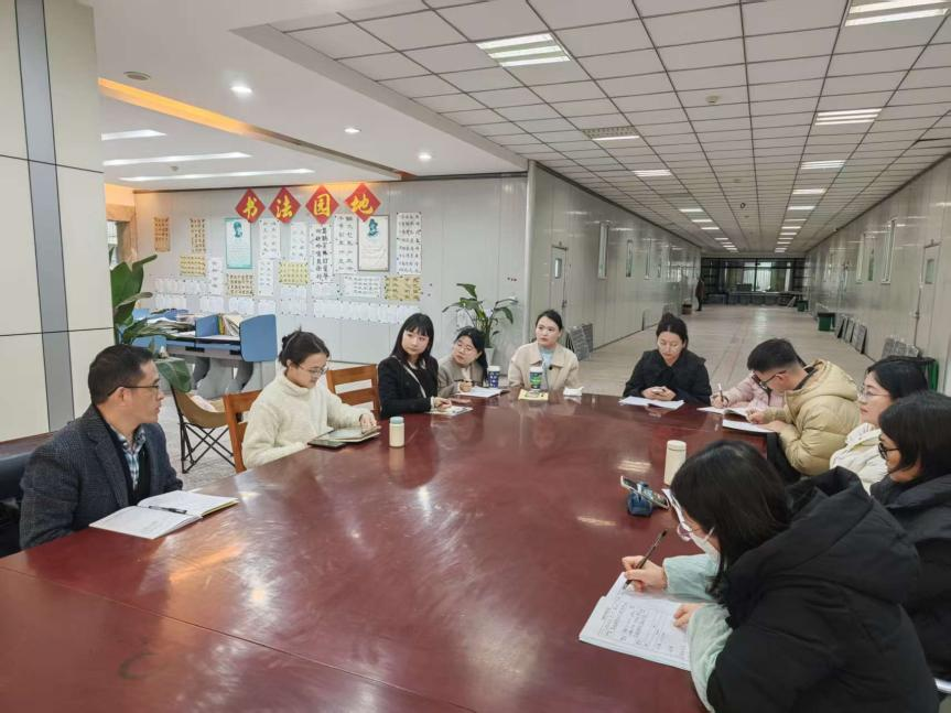 翻译教研室举办“听辨与译述”公开课专题教研活动