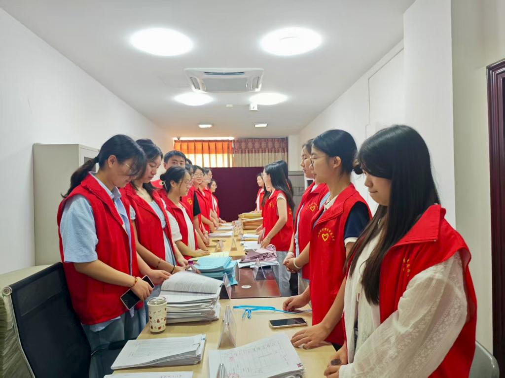 外院志愿行，六月暖收官 —学院六月志愿服务活动纪实