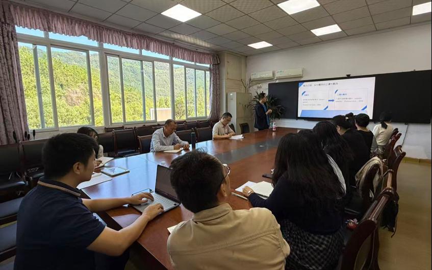学院第二期博士沙龙顺利举办